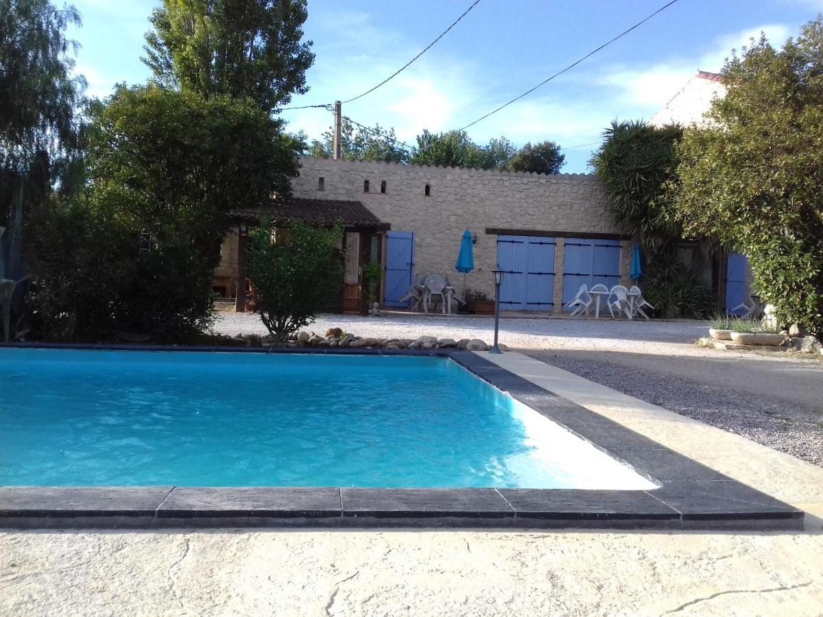 Ferienwohnung Mas De L'Olivier Saint-Estève Exterior foto