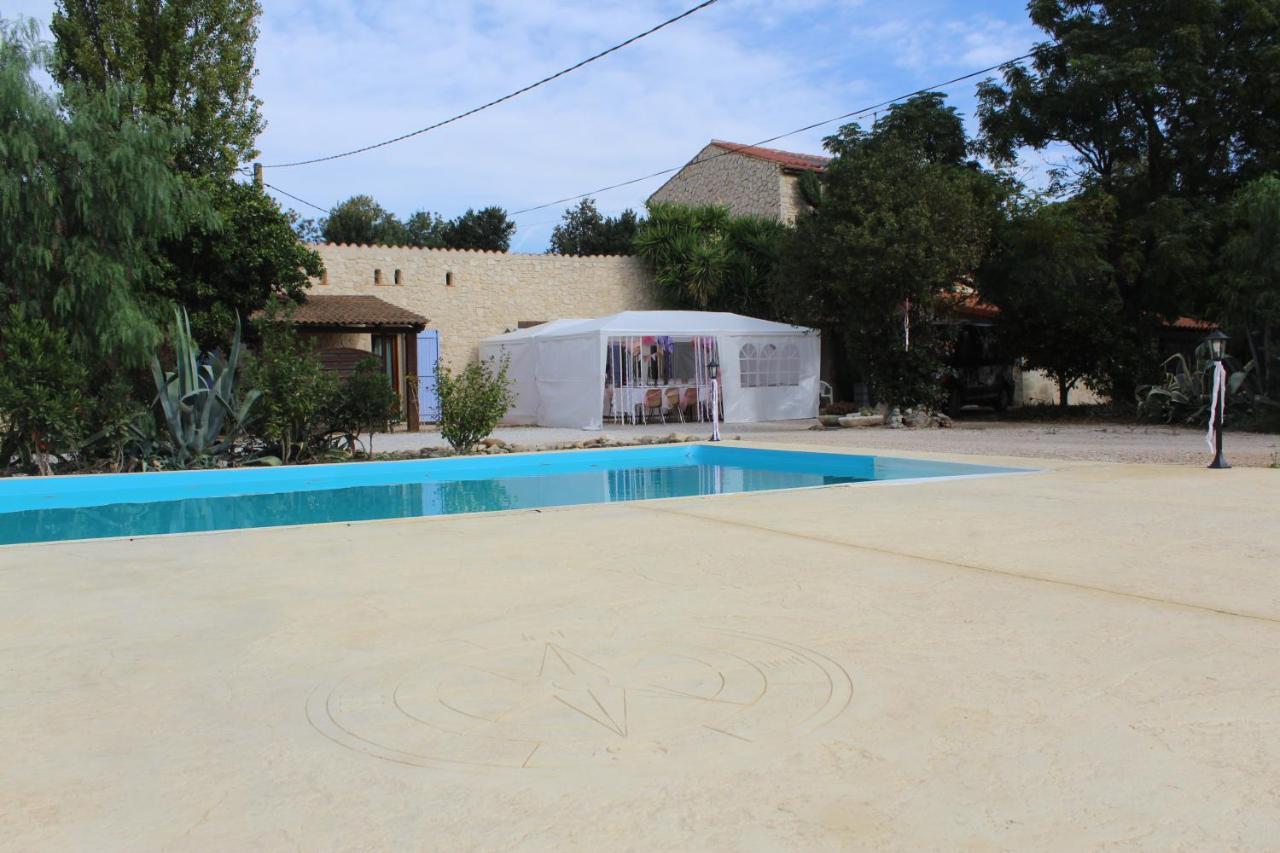 Ferienwohnung Mas De L'Olivier Saint-Estève Exterior foto