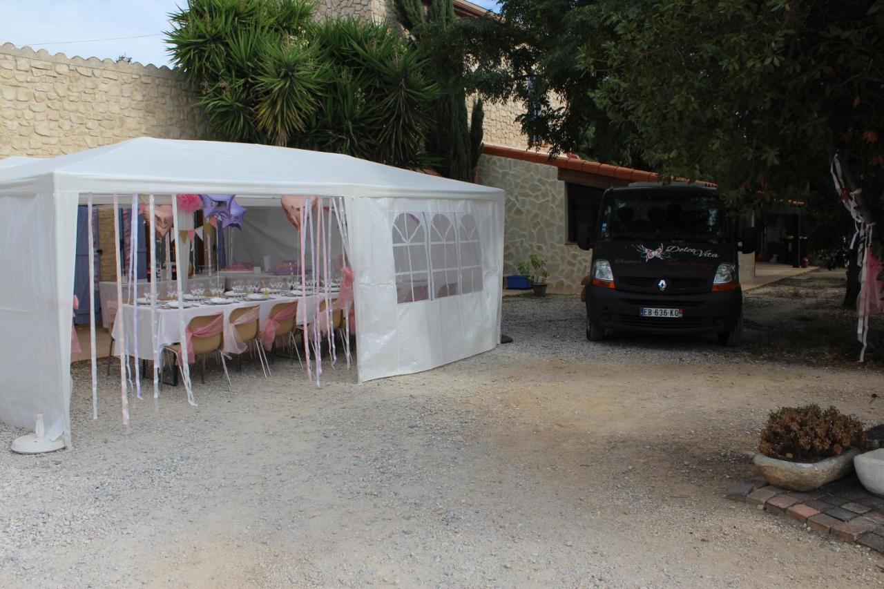 Ferienwohnung Mas De L'Olivier Saint-Estève Exterior foto