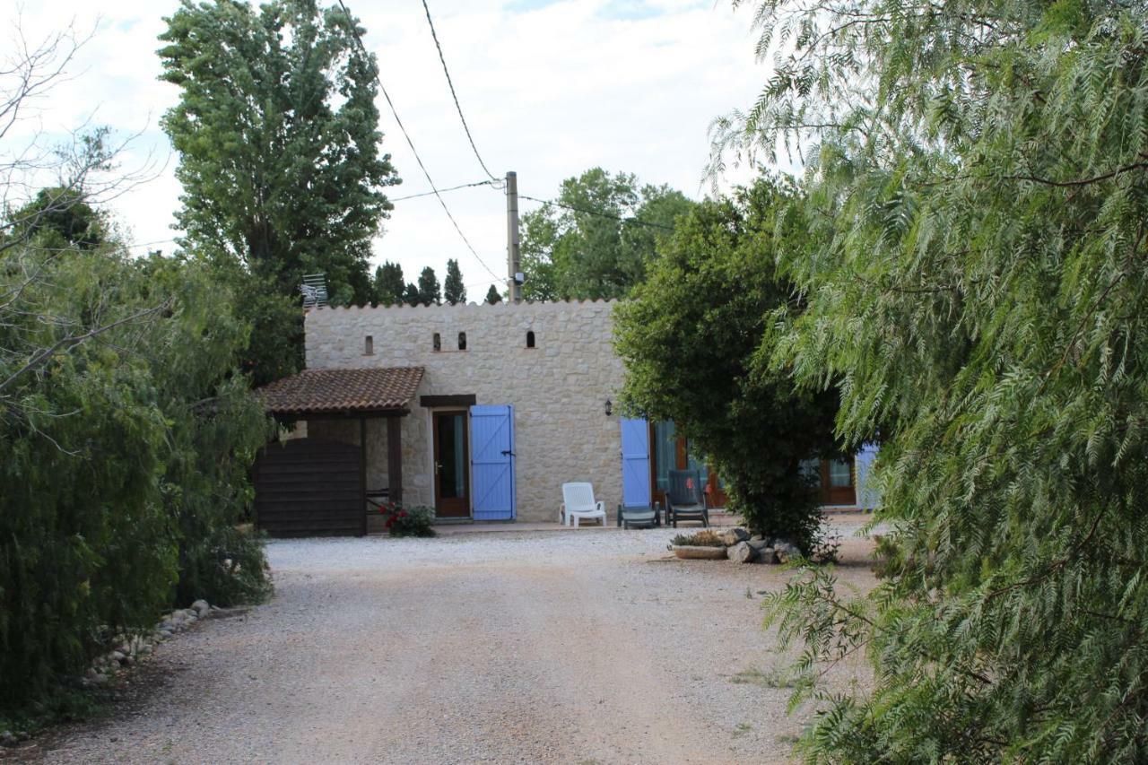 Ferienwohnung Mas De L'Olivier Saint-Estève Exterior foto