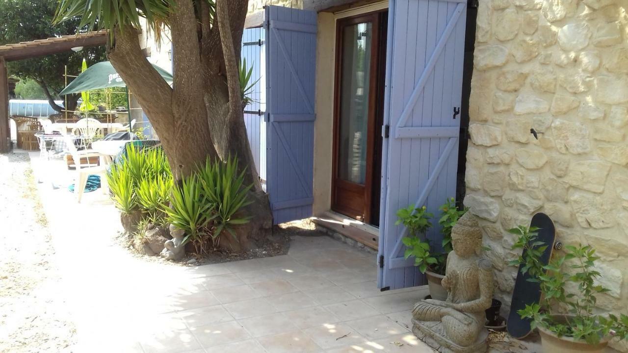 Ferienwohnung Mas De L'Olivier Saint-Estève Exterior foto