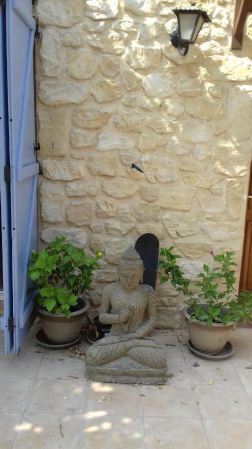 Ferienwohnung Mas De L'Olivier Saint-Estève Exterior foto