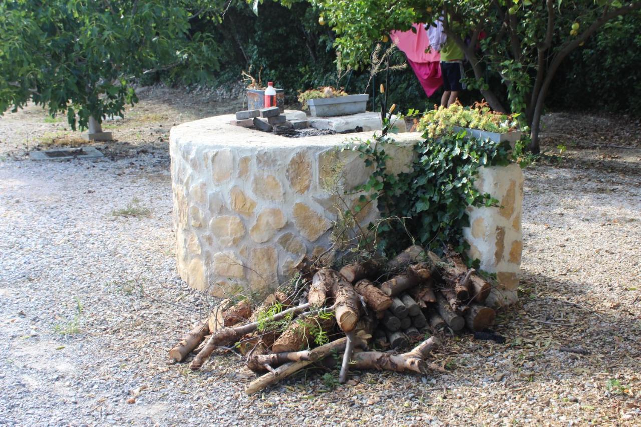 Ferienwohnung Mas De L'Olivier Saint-Estève Exterior foto